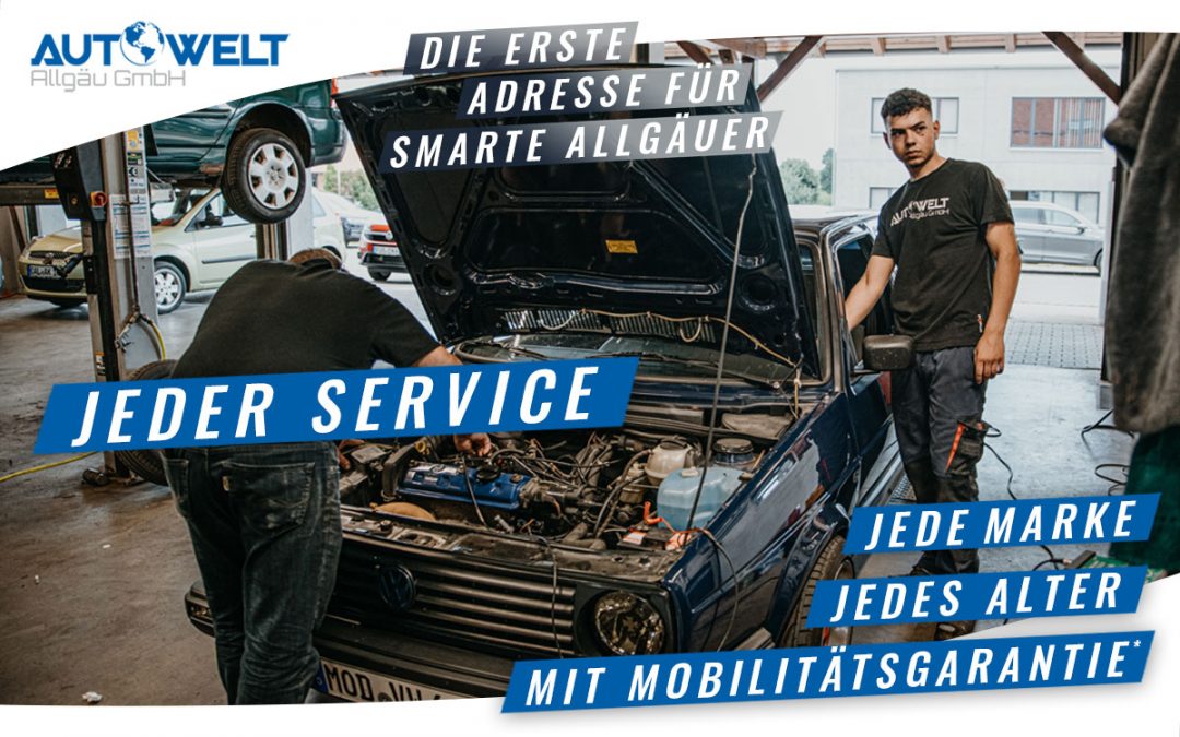 Mobilitätsgarantie Autowelt Allgäu GmbH Die erste Adresse für smarte Allgäuer