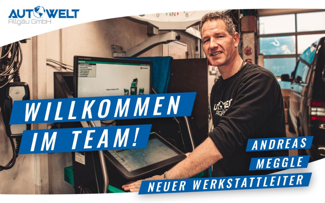 Andreas Meggle Werkstattleiter Autowelt Allgäu GmbH